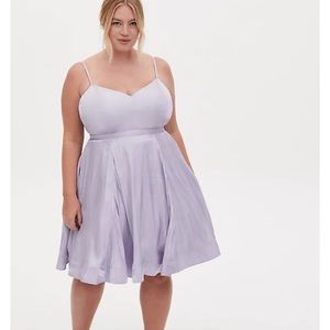 Lavender Fancy shmancy dress